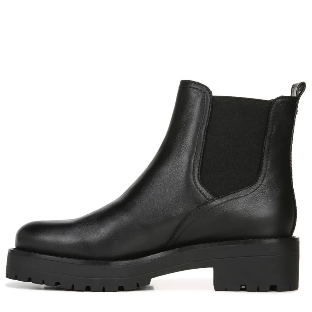 Justina Lug Sole Chelsea Boot Sam Edelman - Picture 4 of 7